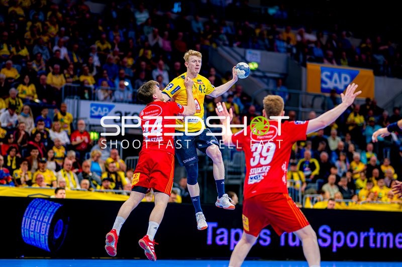 Handball I Herren I Saison 2024-2025 I Daikin HBL I 24. Spieltag I Rhein-Neckar Löwen - TSV Hannover-Burgdorf I 20.03.2025