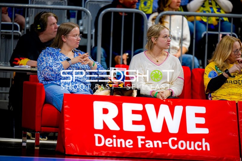 Handball I Herren I Saison 2024-2025 I Daikin HBL I 24. Spieltag I Rhein-Neckar Löwen - TSV Hannover-Burgdorf I 20.03.2025