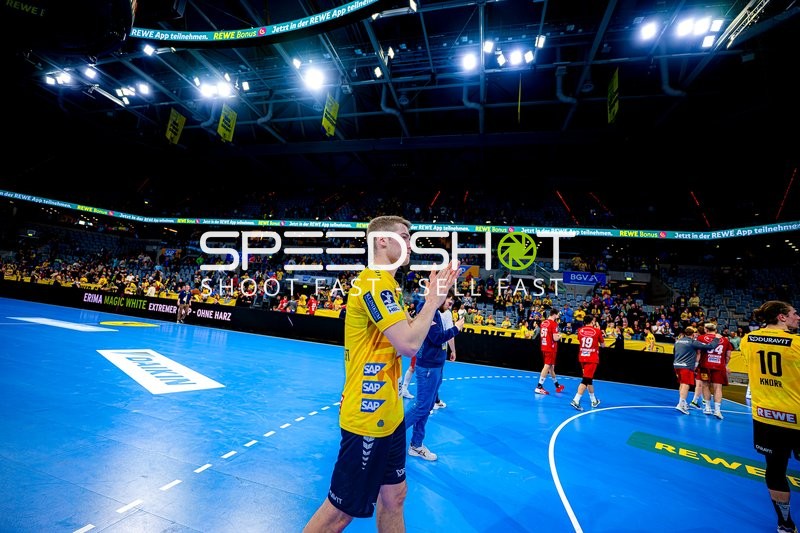 Handball I Herren I Saison 2024-2025 I Daikin HBL I 24. Spieltag I Rhein-Neckar Löwen - TSV Hannover-Burgdorf I 20.03.2025