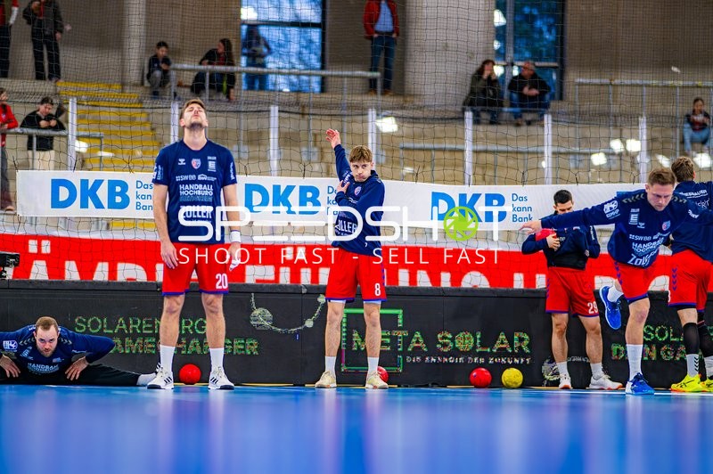 Handball I Herren I Saison 2024-2025 I Daikin HBL I 24. Spieltag I SG BBM Bietigheim - VfL Potsdam I 22.03.2025