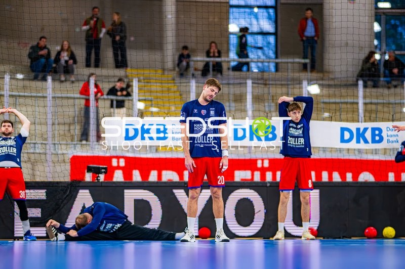 Handball I Herren I Saison 2024-2025 I Daikin HBL I 24. Spieltag I SG BBM Bietigheim - VfL Potsdam I 22.03.2025