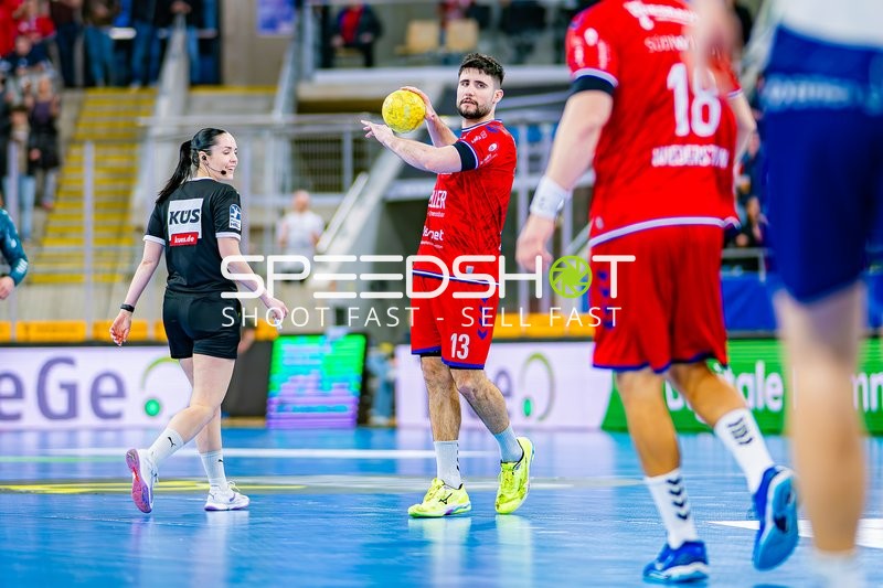 Handball I Herren I Saison 2024-2025 I Daikin HBL I 24. Spieltag I SG BBM Bietigheim - VfL Potsdam I 22.03.2025