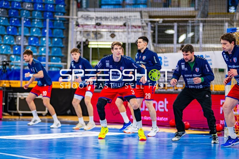 Handball I Herren I Saison 2024-2025 I Daikin HBL I 24. Spieltag I SG BBM Bietigheim - VfL Potsdam I 22.03.2025