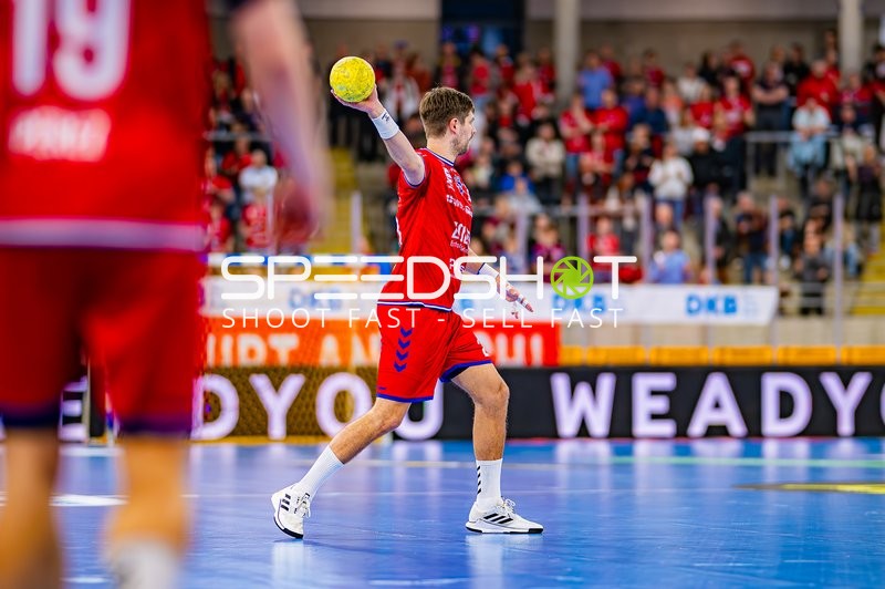 Handball I Herren I Saison 2024-2025 I Daikin HBL I 24. Spieltag I SG BBM Bietigheim - VfL Potsdam I 22.03.2025