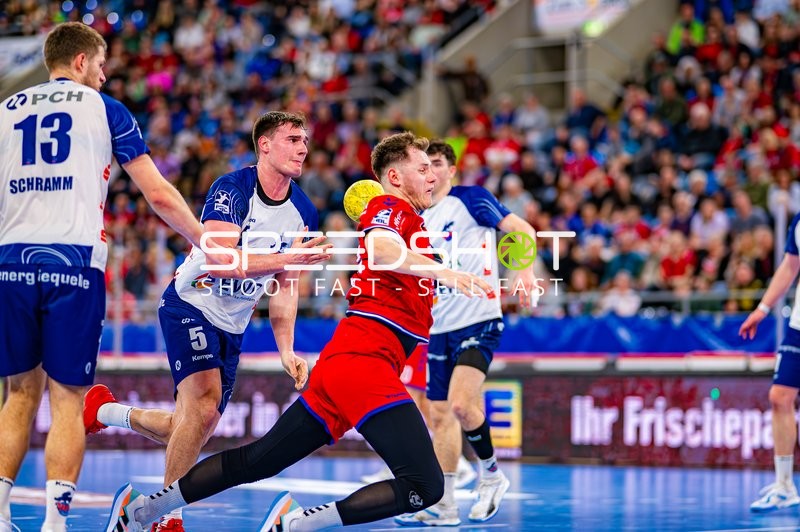 Handball I Herren I Saison 2024-2025 I Daikin HBL I 24. Spieltag I SG BBM Bietigheim - VfL Potsdam I 22.03.2025