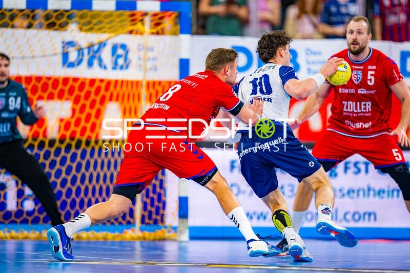 Handball I Herren I Saison 2024-2025 I Daikin HBL I 24. Spieltag I SG BBM Bietigheim - VfL Potsdam I 22.03.2025