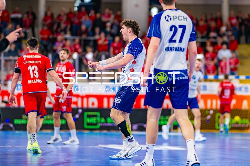 Handball I Herren I Saison 2024-2025 I Daikin HBL I 24. Spieltag I SG BBM Bietigheim - VfL Potsdam I 22.03.2025