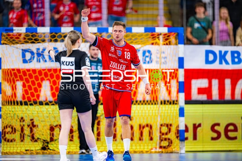 Handball I Herren I Saison 2024-2025 I Daikin HBL I 24. Spieltag I SG BBM Bietigheim - VfL Potsdam I 22.03.2025