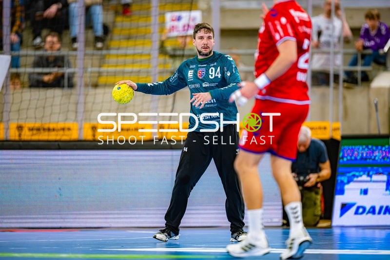 Handball I Herren I Saison 2024-2025 I Daikin HBL I 24. Spieltag I SG BBM Bietigheim - VfL Potsdam I 22.03.2025