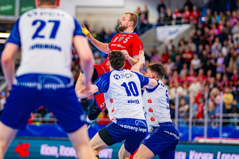 Handball I Herren I Saison 2024-2025 I Daikin HBL I 24. Spieltag I SG BBM Bietigheim - VfL Potsdam I 22.03.2025