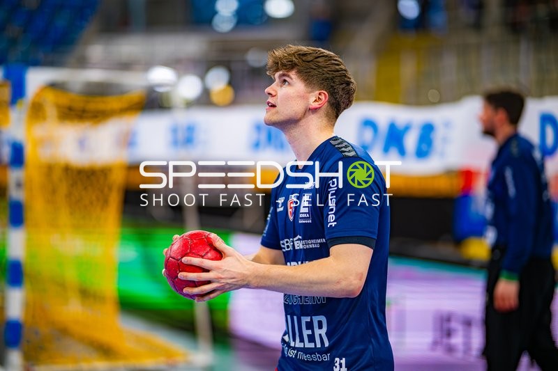 Handball I Herren I Saison 2024-2025 I Daikin HBL I 24. Spieltag I SG BBM Bietigheim - VfL Potsdam I 22.03.2025