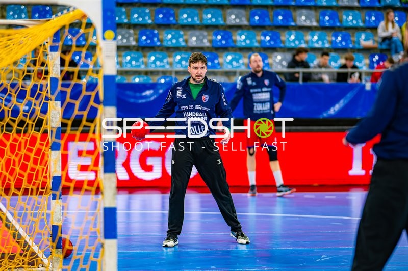 Handball I Herren I Saison 2024-2025 I Daikin HBL I 24. Spieltag I SG BBM Bietigheim - VfL Potsdam I 22.03.2025