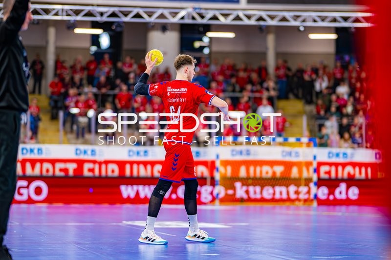 Handball I Herren I Saison 2024-2025 I Daikin HBL I 24. Spieltag I SG BBM Bietigheim - VfL Potsdam I 22.03.2025