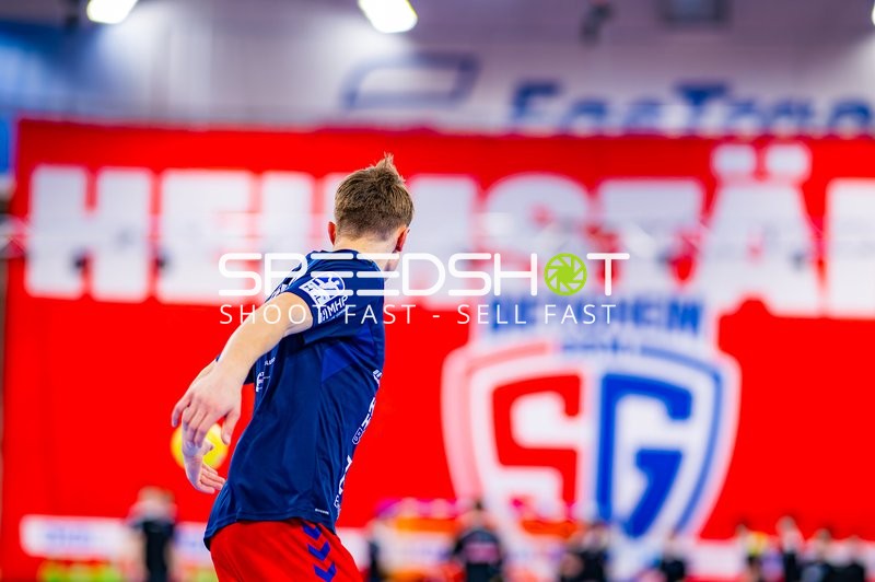 Handball I Herren I Saison 2024-2025 I Daikin HBL I 24. Spieltag I SG BBM Bietigheim - VfL Potsdam I 22.03.2025