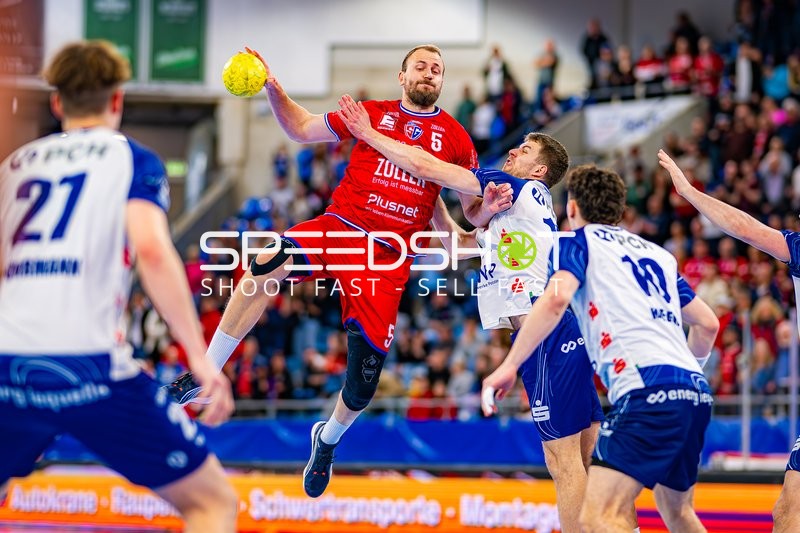 Handball I Herren I Saison 2024-2025 I Daikin HBL I 24. Spieltag I SG BBM Bietigheim - VfL Potsdam I 22.03.2025