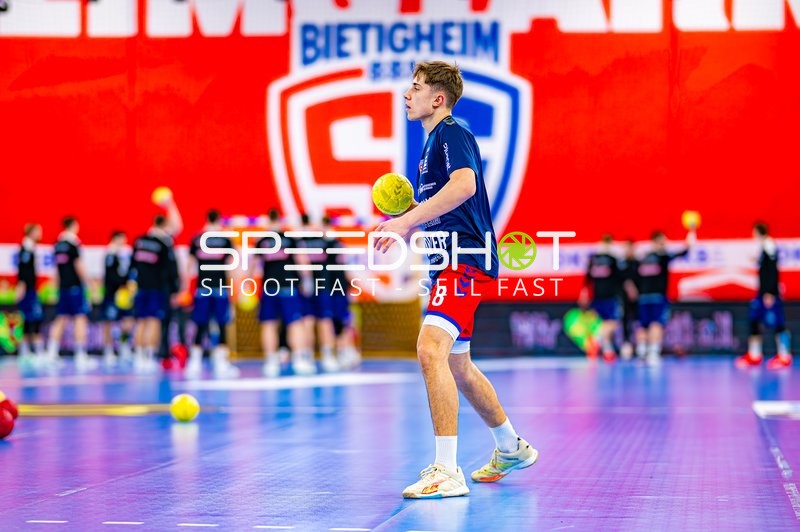 Handball I Herren I Saison 2024-2025 I Daikin HBL I 24. Spieltag I SG BBM Bietigheim - VfL Potsdam I 22.03.2025