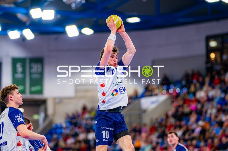 Handball I Herren I Saison 2024-2025 I Daikin HBL I 24. Spieltag I SG BBM Bietigheim - VfL Potsdam I 22.03.2025