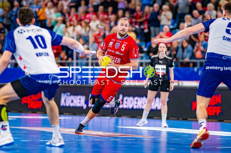 Handball I Herren I Saison 2024-2025 I Daikin HBL I 24. Spieltag I SG BBM Bietigheim - VfL Potsdam I 22.03.2025