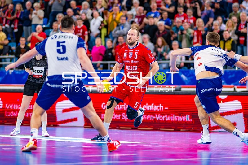 Handball I Herren I Saison 2024-2025 I Daikin HBL I 24. Spieltag I SG BBM Bietigheim - VfL Potsdam I 22.03.2025
