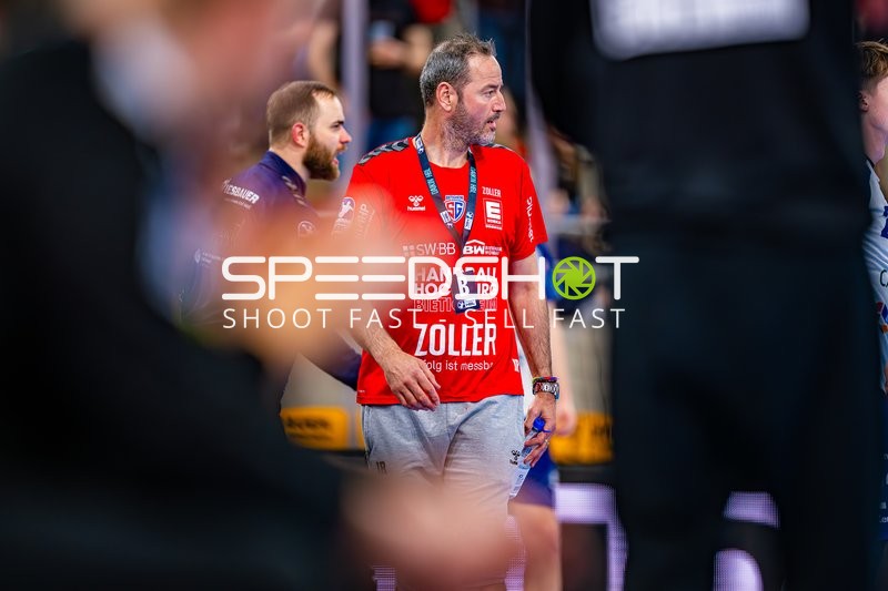 Handball I Herren I Saison 2024-2025 I Daikin HBL I 24. Spieltag I SG BBM Bietigheim - VfL Potsdam I 22.03.2025