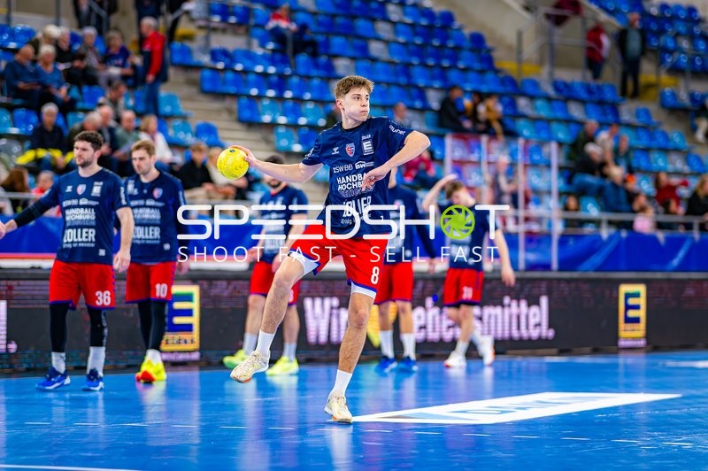 Handball I Herren I Saison 2024-2025 I Daikin HBL I 24. Spieltag I SG BBM Bietigheim - VfL Potsdam I 22.03.2025