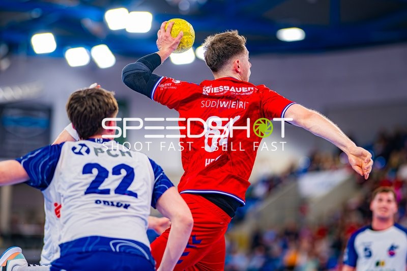 Handball I Herren I Saison 2024-2025 I Daikin HBL I 24. Spieltag I SG BBM Bietigheim - VfL Potsdam I 22.03.2025