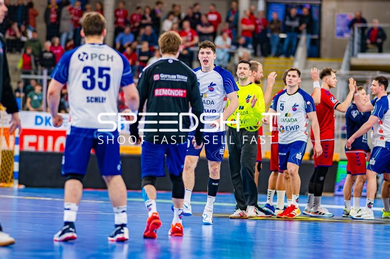 Handball I Herren I Saison 2024-2025 I Daikin HBL I 24. Spieltag I SG BBM Bietigheim - VfL Potsdam I 22.03.2025