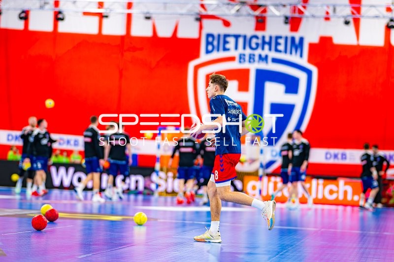 Handball I Herren I Saison 2024-2025 I Daikin HBL I 24. Spieltag I SG BBM Bietigheim - VfL Potsdam I 22.03.2025