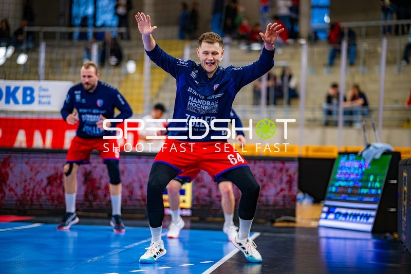 Handball I Herren I Saison 2024-2025 I Daikin HBL I 24. Spieltag I SG BBM Bietigheim - VfL Potsdam I 22.03.2025