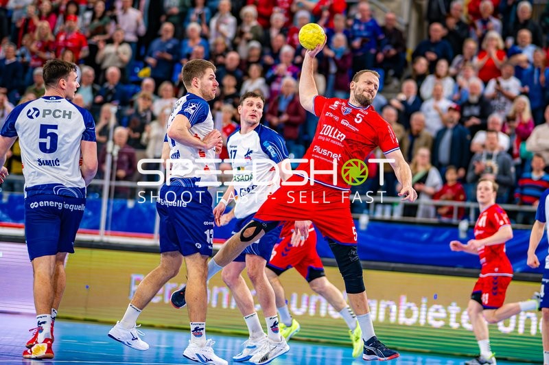 Handball I Herren I Saison 2024-2025 I Daikin HBL I 24. Spieltag I SG BBM Bietigheim - VfL Potsdam I 22.03.2025