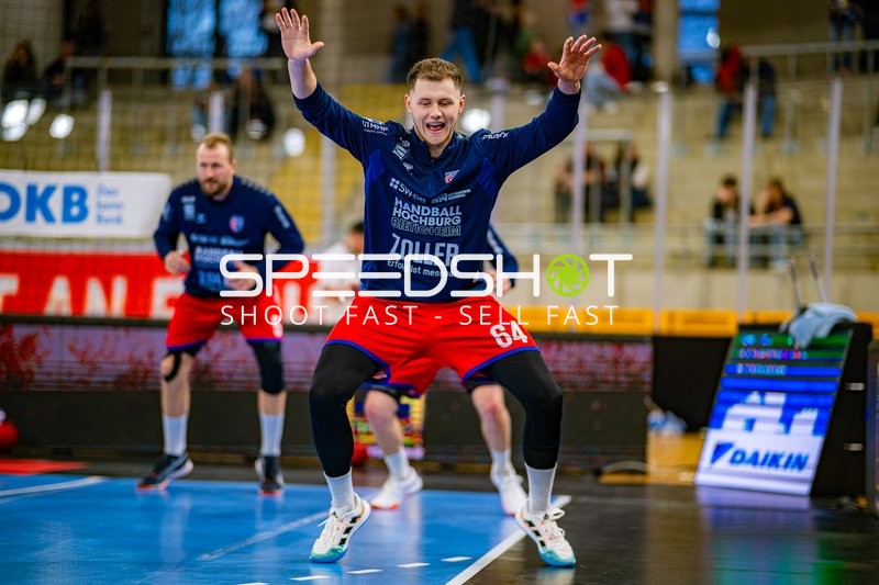 Handball I Herren I Saison 2024-2025 I Daikin HBL I 24. Spieltag I SG BBM Bietigheim - VfL Potsdam I 22.03.2025