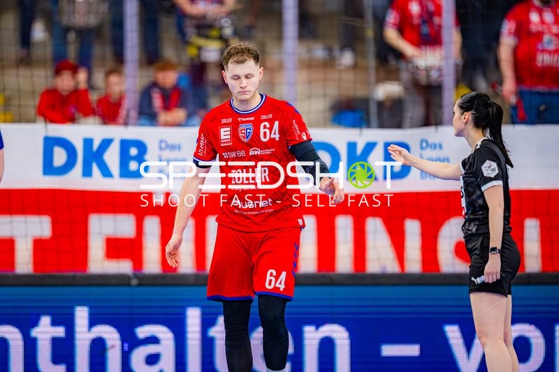 Handball I Herren I Saison 2024-2025 I Daikin HBL I 24. Spieltag I SG BBM Bietigheim - VfL Potsdam I 22.03.2025