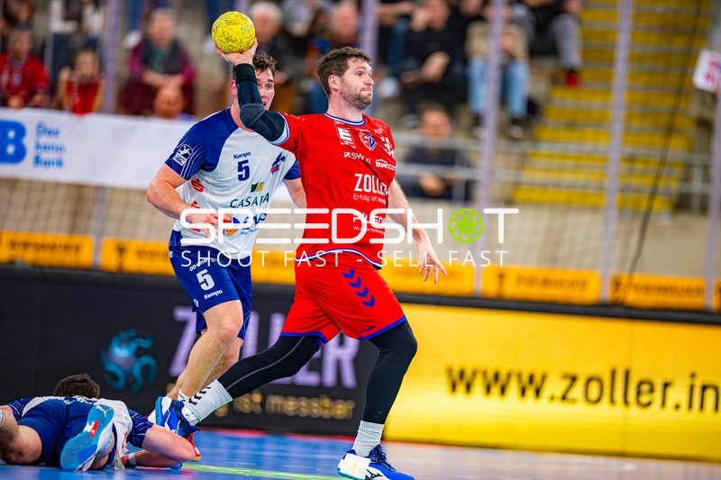 Handball I Herren I Saison 2024-2025 I Daikin HBL I 24. Spieltag I SG BBM Bietigheim - VfL Potsdam I 22.03.2025