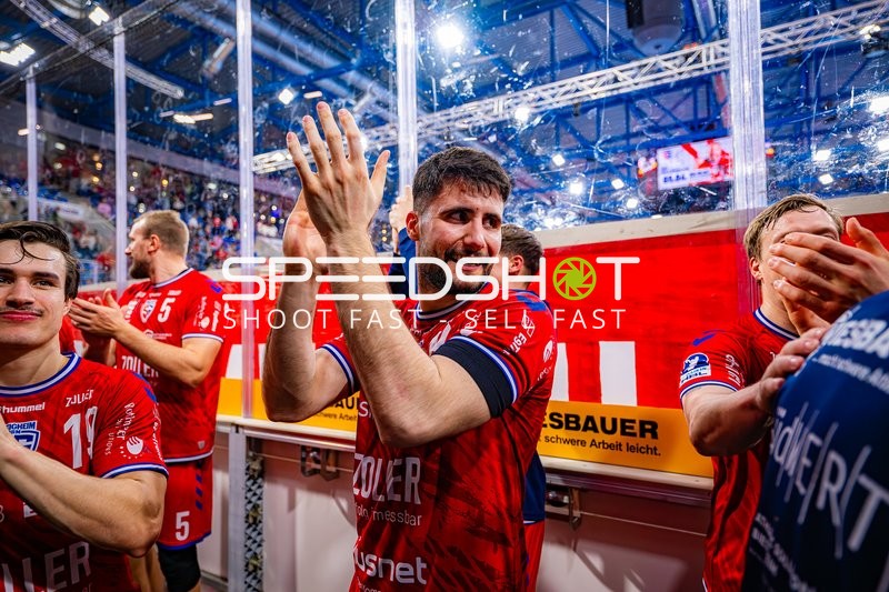 Handball I Herren I Saison 2024-2025 I Daikin HBL I 24. Spieltag I SG BBM Bietigheim - VfL Potsdam I 22.03.2025