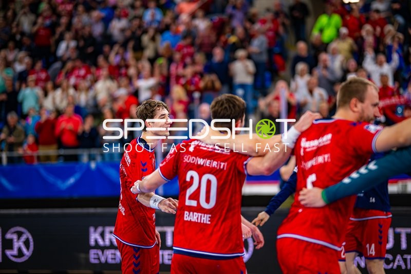 Handball I Herren I Saison 2024-2025 I Daikin HBL I 24. Spieltag I SG BBM Bietigheim - VfL Potsdam I 22.03.2025