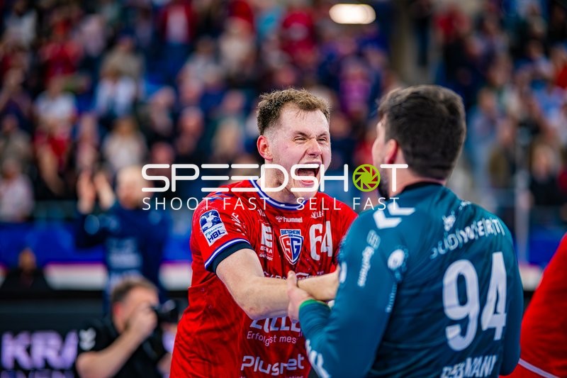 Handball I Herren I Saison 2024-2025 I Daikin HBL I 24. Spieltag I SG BBM Bietigheim - VfL Potsdam I 22.03.2025