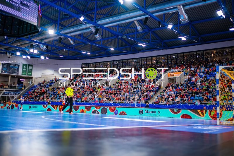 Handball I Herren I Saison 2024-2025 I Daikin HBL I 24. Spieltag I SG BBM Bietigheim - VfL Potsdam I 22.03.2025