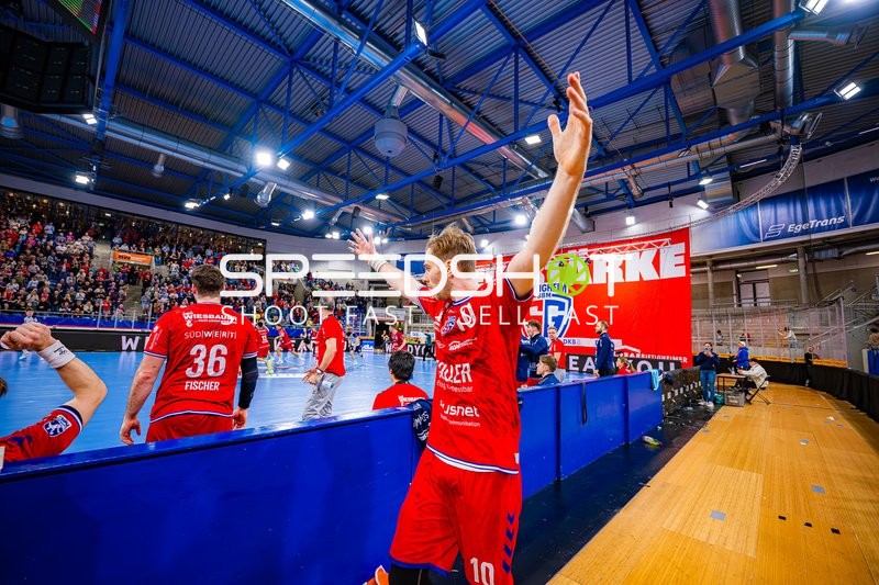 Handball I Herren I Saison 2024-2025 I Daikin HBL I 24. Spieltag I SG BBM Bietigheim - VfL Potsdam I 22.03.2025