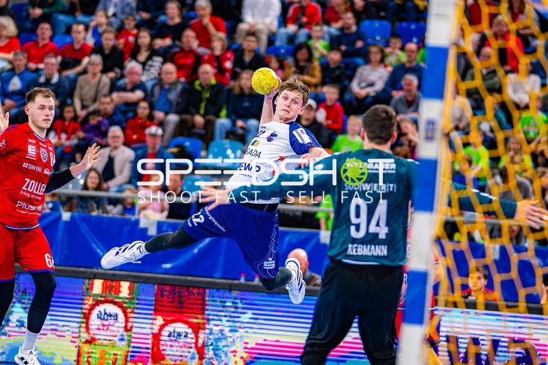 Handball I Herren I Saison 2024-2025 I Daikin HBL I 24. Spieltag I SG BBM Bietigheim - VfL Potsdam I 22.03.2025