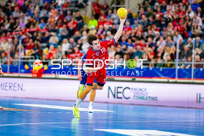 Handball I Herren I Saison 2024-2025 I Daikin HBL I 24. Spieltag I SG BBM Bietigheim - VfL Potsdam I 22.03.2025