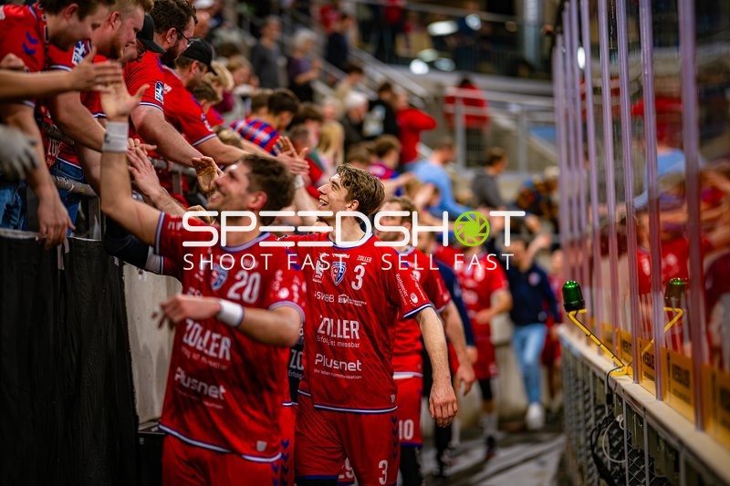 Handball I Herren I Saison 2024-2025 I Daikin HBL I 24. Spieltag I SG BBM Bietigheim - VfL Potsdam I 22.03.2025