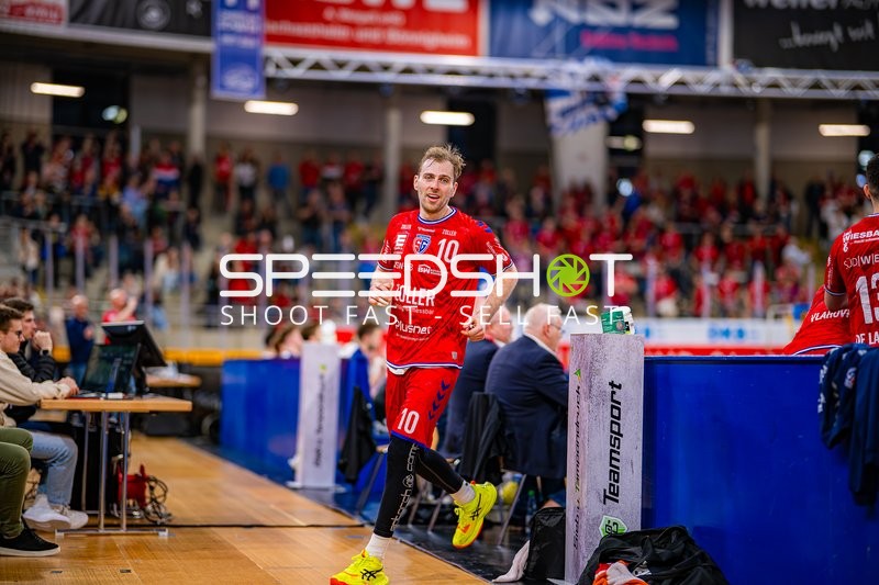 Handball I Herren I Saison 2024-2025 I Daikin HBL I 24. Spieltag I SG BBM Bietigheim - VfL Potsdam I 22.03.2025