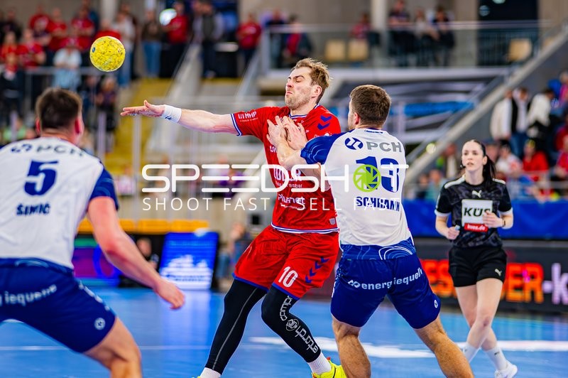 Handball I Herren I Saison 2024-2025 I Daikin HBL I 24. Spieltag I SG BBM Bietigheim - VfL Potsdam I 22.03.2025