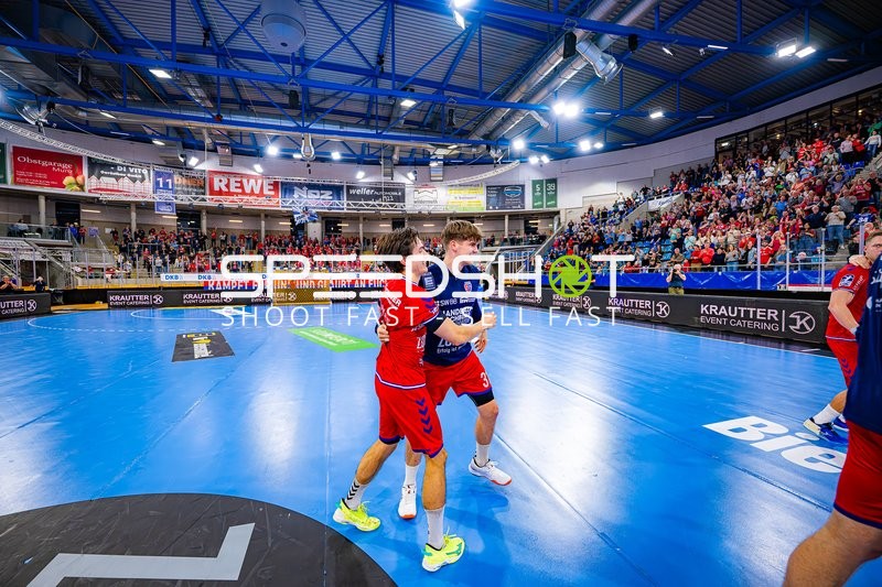 Handball I Herren I Saison 2024-2025 I Daikin HBL I 24. Spieltag I SG BBM Bietigheim - VfL Potsdam I 22.03.2025