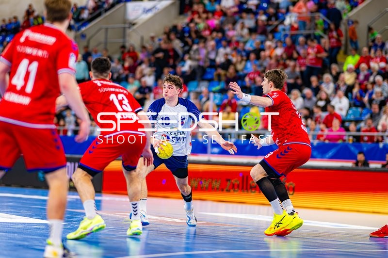 Handball I Herren I Saison 2024-2025 I Daikin HBL I 24. Spieltag I SG BBM Bietigheim - VfL Potsdam I 22.03.2025