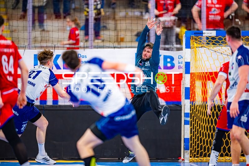 Handball I Herren I Saison 2024-2025 I Daikin HBL I 24. Spieltag I SG BBM Bietigheim - VfL Potsdam I 22.03.2025