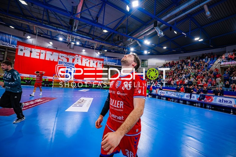 Handball I Herren I Saison 2024-2025 I Daikin HBL I 24. Spieltag I SG BBM Bietigheim - VfL Potsdam I 22.03.2025