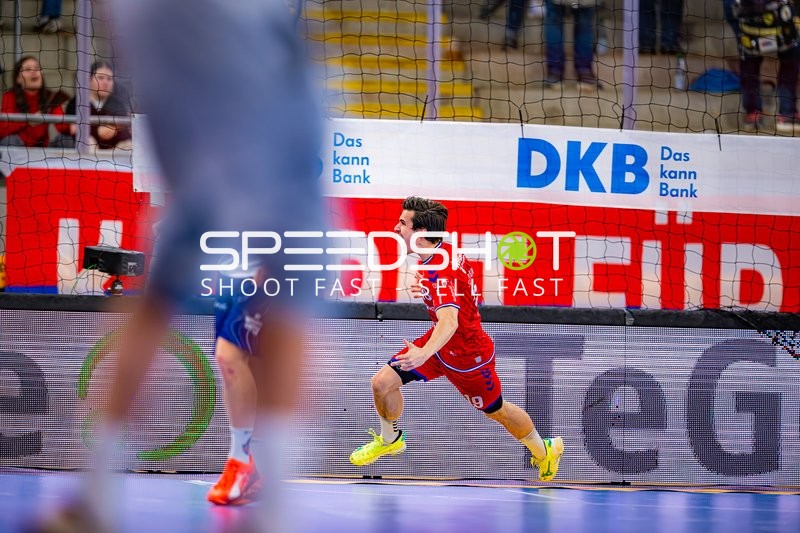 Handball I Herren I Saison 2024-2025 I Daikin HBL I 24. Spieltag I SG BBM Bietigheim - VfL Potsdam I 22.03.2025