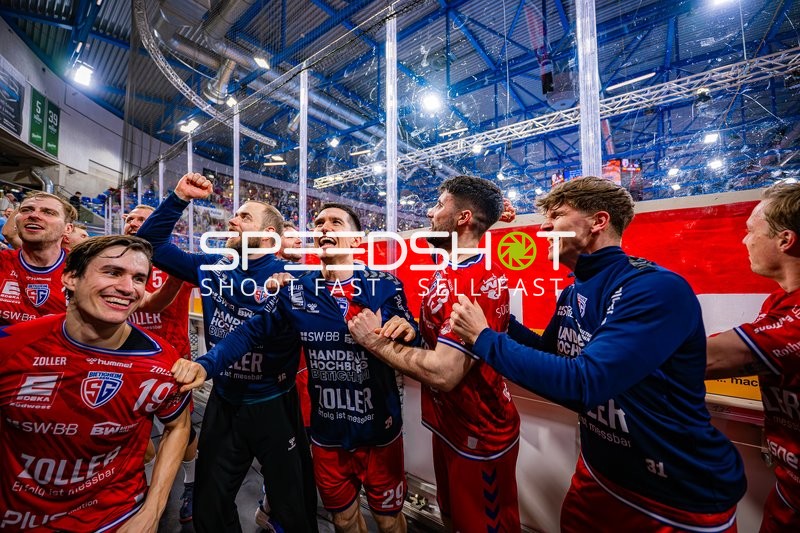 Handball I Herren I Saison 2024-2025 I Daikin HBL I 24. Spieltag I SG BBM Bietigheim - VfL Potsdam I 22.03.2025