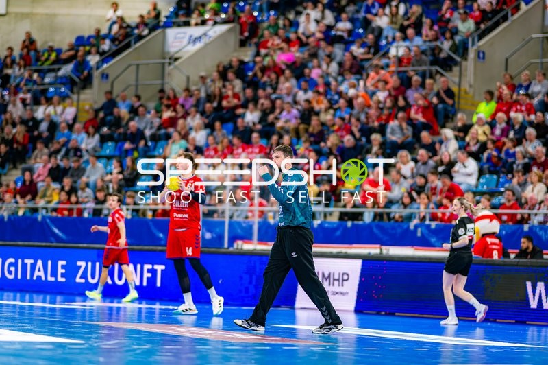 Handball I Herren I Saison 2024-2025 I Daikin HBL I 24. Spieltag I SG BBM Bietigheim - VfL Potsdam I 22.03.2025